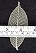 CoolPrice Skeleton Natural Dried Rubber Leaves Artificial Leaves Craft Card Scrapbook Diy Handmade Embellishment For Decoration Art 100 Pcs.