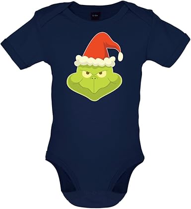 grinch babygrow