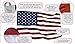 Annin Flagmakers (2750) Tough-Tex American Flag, Made in USA, 8 x 12 Feet, Polyester