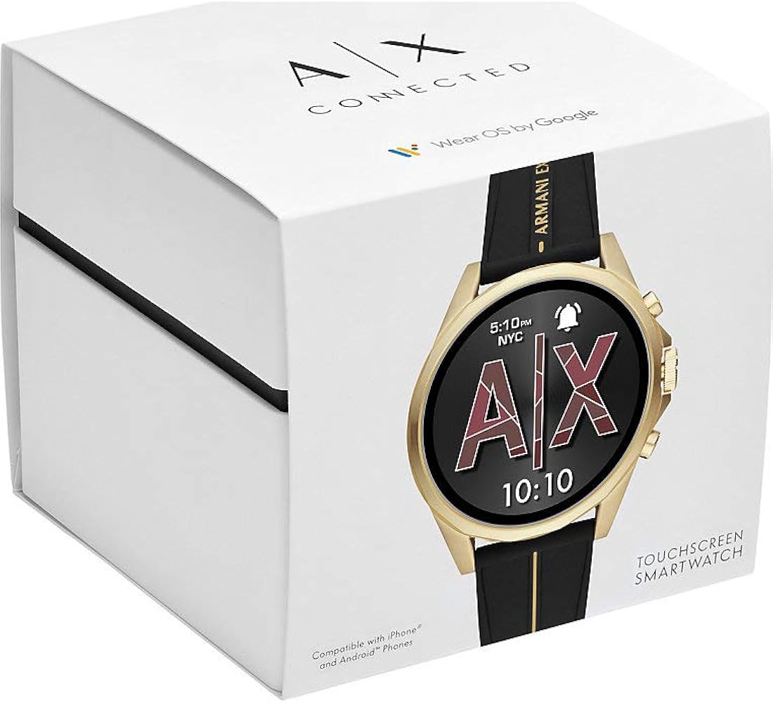 Armani Exchange Reloj Inteligente AXT2005: Amazon.es: Relojes