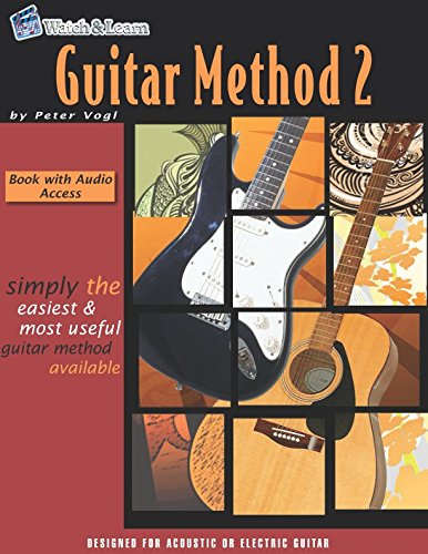 Guitar Method Book 2 with Audio Access