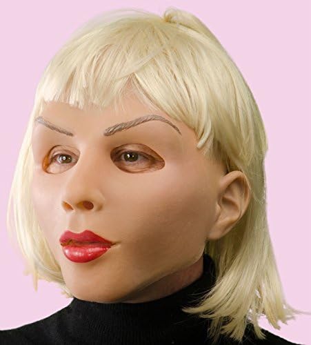 Blonde &amp; Beautiful Woman Super Soft Mask by Blonde and Beautiful