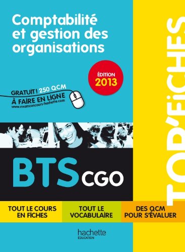 ComptabilitÃ© et gestion des organisations BTS CGO by (Paperback)