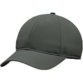 Nike mens Golf Dri-FIT Low-Profile Tech Anthracite Cap, Anthracite/White, One Size