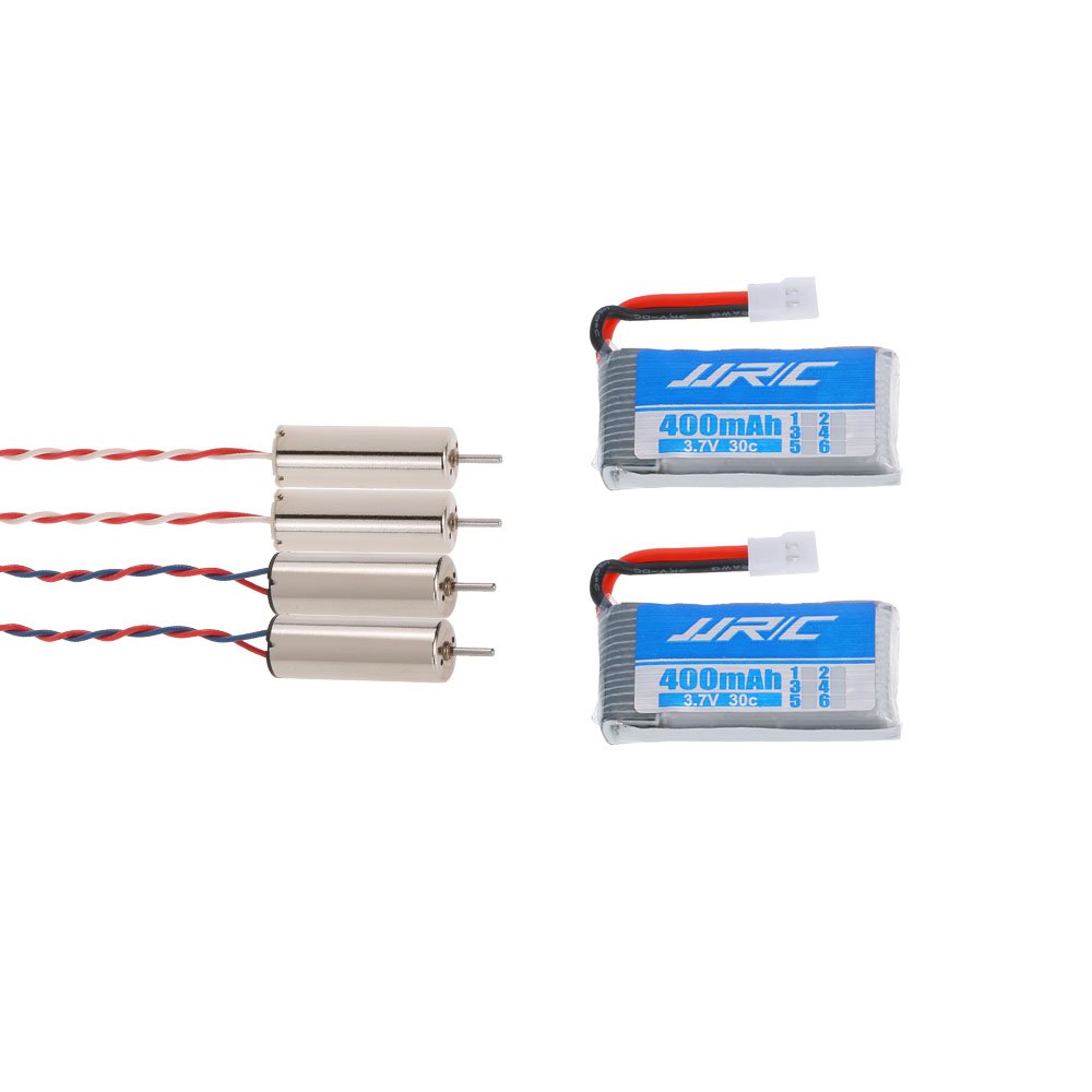4 motori + 2 batterie extra