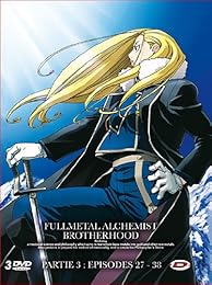 Fullmetal Alchemist : Brotherhood - Coffret Partie 3