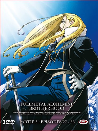 Fullmetal Alchemist : Brotherhood - Coffret Partie 3