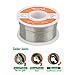 Whizzotech Solder Wire 60/40 Tin/Lead Sn60Pb40 with Flux Rosin Core for Electrical Soldering 4oz/100g Diameter 0.039 Inch/1mm (4oz-1mm)