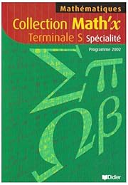 Mathématiques, terminale S