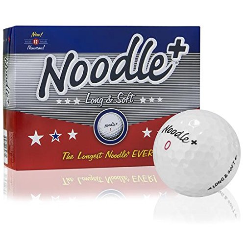 Taylor Made Golf Noodle Plus Golf Balls