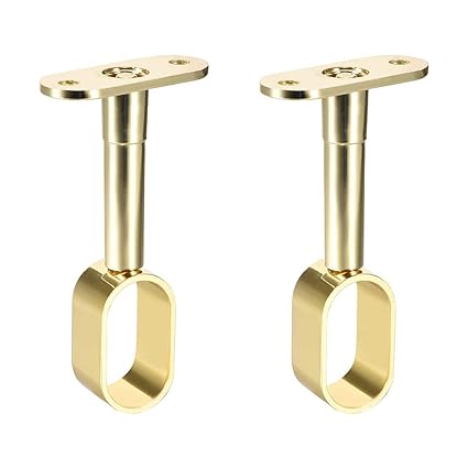 Buy Uxcell Shower Curtain Rods Wardrobe Pipe Lever Wall Mounted