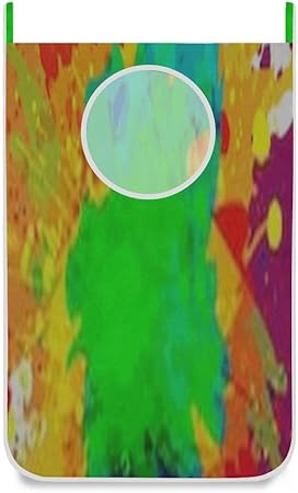 Cesto de la Ropa, Vector Abstracto Color de Pintura Diseño Fondo