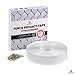 Fenpro Chain Link Fence Privacy Tape (Arctic White)