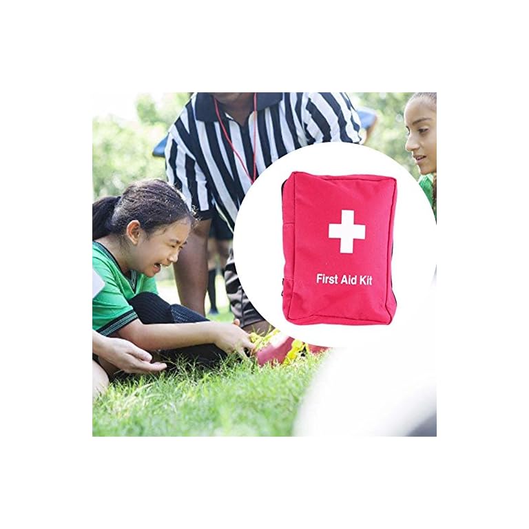 Outdoor First Aid Package, Portable Folding Waterproof Emergency ...