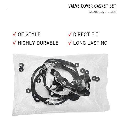 Valve Cover Gasket, YITAMOTOR Automotive Replacement Gasket Set