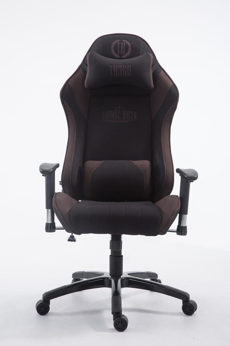 Sedie da scrivania CLP Sedia Ufficio Racing Shift XL in Stoffa I Poltrona  Pc Gaming Carico Max 150 kg I Poltrona Set-Up Gamer con Doppio Cuscino  Nero_Bianco con Poggiapiedi urban-earth.co.uk