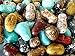 Dinosaur Cakes - Larger Rocks Candy - 2oz bag- Use as Dinosuar Eggs as Cake Decorations - Candy Rocks