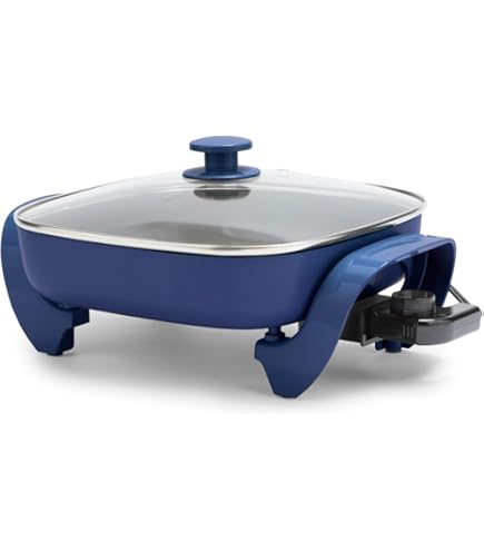 Amazon.com: Corning Ware Electromatic Electromatic Skillet P-12-ES