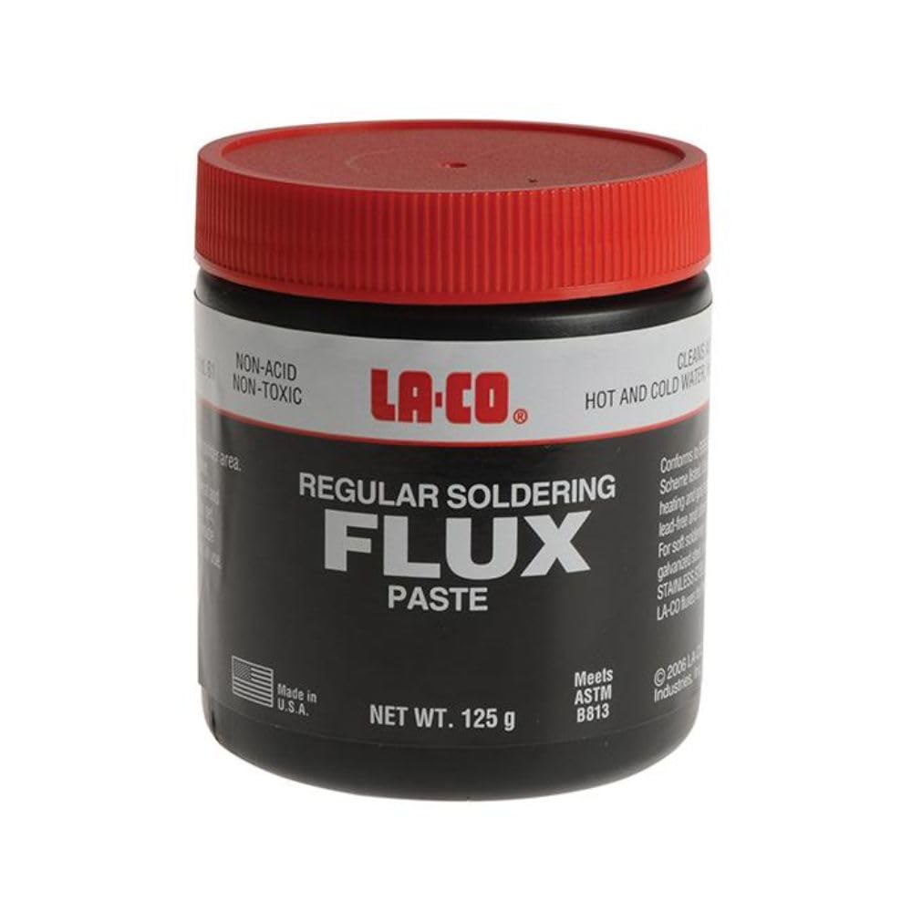 LA-CO 22105 Regular Soldering Flux 125g