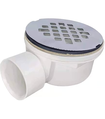 Filtre Douche Low Profile Shower Drain Trap 1.5 For Replacement Shower