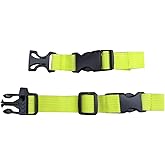 Amlrt HDHYK Backpack Chest Strap- Nylon - Adjustable Universal (Green)
