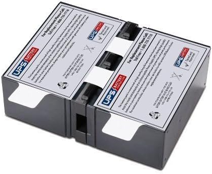 APC Back-UPS Pro 1000VA BX1000G Compatible Replacement Battery Pack by UPSBatteryCenter