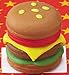 Kutsuwa DIY Erasers Kit from Japan - Fast Food Hamburger