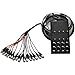 Seismic Audio SACB-12x4x50 12-Channel XLR Low Profile Circuit Board Snake Cable, 50-Feet primary