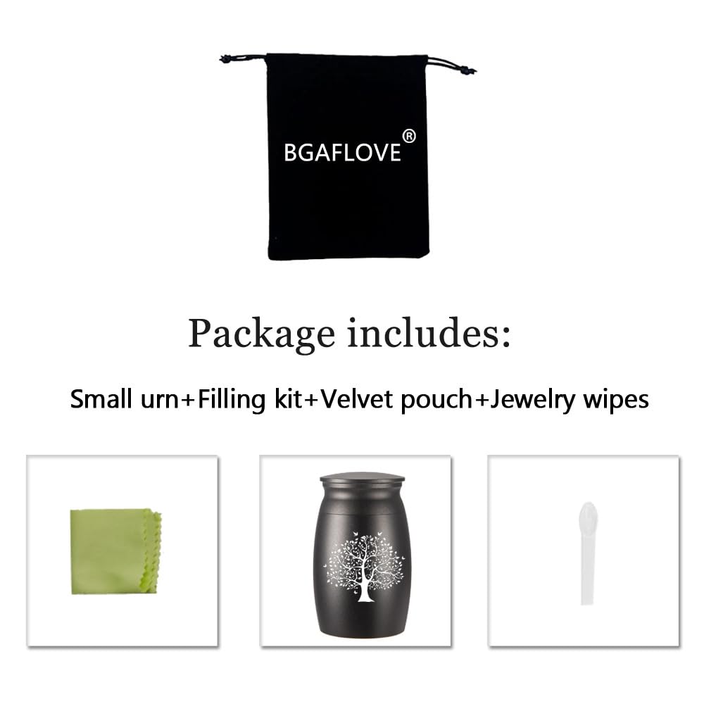 Personalized Custom Engraving Text Urns for Human