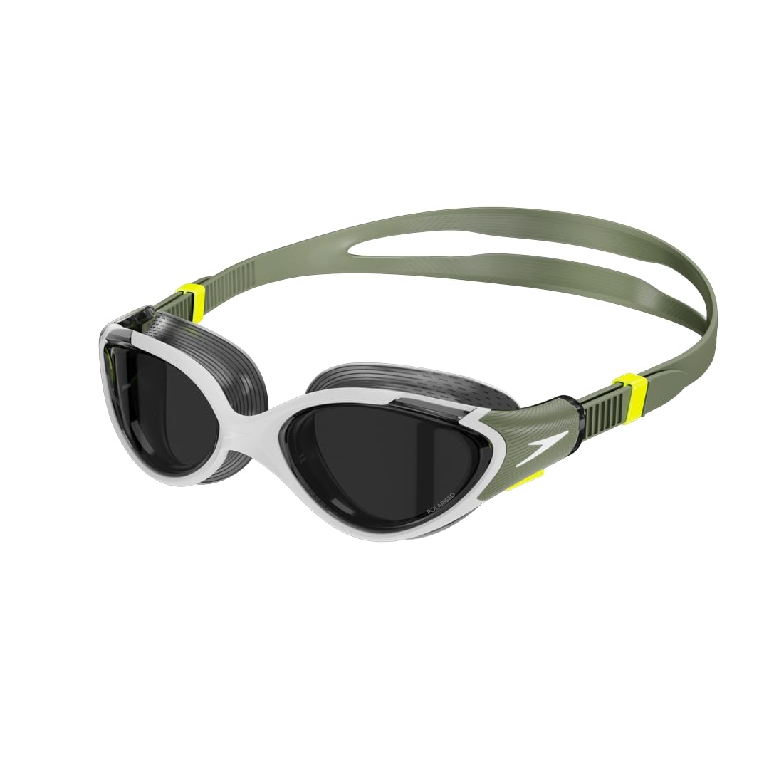Speedo Biofuse 2.0 SwiMing Goggles | Female Design | Patented Adjust Mechanism | Anti-fog | Anti-leak | Comfort FitONESZ