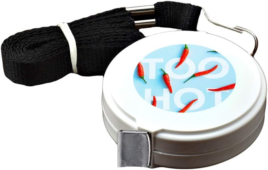 Amazon Com 1 5 Meter White Tape Measure Red Hot Peppers Tape