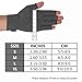 DISUPPO Arthritis Gloves for Women Relieve Pain from Rheumatoid, RSI,Carpal Tunnel, Compression Gloves for Computer Typing, Dailywork, Hands and Joints Pain Relief (Gray, Medium)