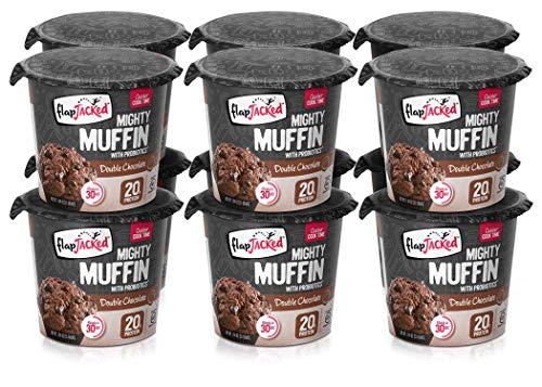 1 FlapJacked+Mighty+Muffins+Gluten+Free+Chocolate