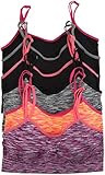 ToBeInStyle Women's Pack of 6 One Sports Bras in Multiple Prints