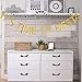 It's Time To Fiesta Gold Glitter Banner for festival ，Bachelo,Bachelorette,Birthday, Engagement, Wedding party decoration btsond