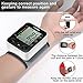 CKeep Automatic Wrist Blood Pressure Monitor with Large Display Screen and High Accuracy Reading Property,Box and Batteries Included