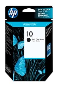 Hp 10 Black Ink Cartridge 69Ml C4844A Deskjet Business