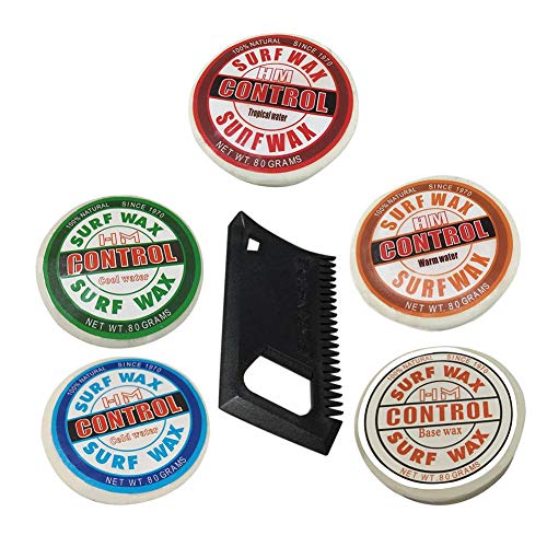 Surfboard Anti - Skid Wax Bottom Hot Water Wax Surf Wax Water Wax Comb Set Cold Water Wax Cold