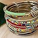 PammyJ Colorful Bohemian Bracelets for Women | Bulk Bracelets for Women Stackable | Jewelry Bracelet Set of 15