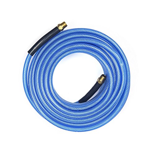 GHP 1/4"x50' 700PSI Burst Pressure Flexible Braided Polyprothane