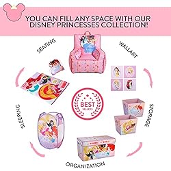 Disney Princess Pop Up Hamper with Durable