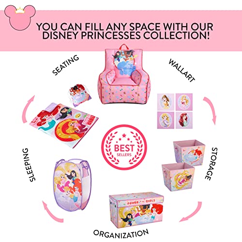 Disney Princess Storage Cubes, Set of 2, 10Inch Pricepulse