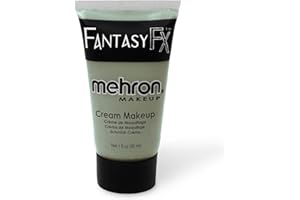 Mehron Makeup Fantasy FX Cream Makeup | Water Based | Halloween | Zombie Flesh Face Paint & Body Paint For Adults 1 fl oz (30ml) (Zombie Flesh)