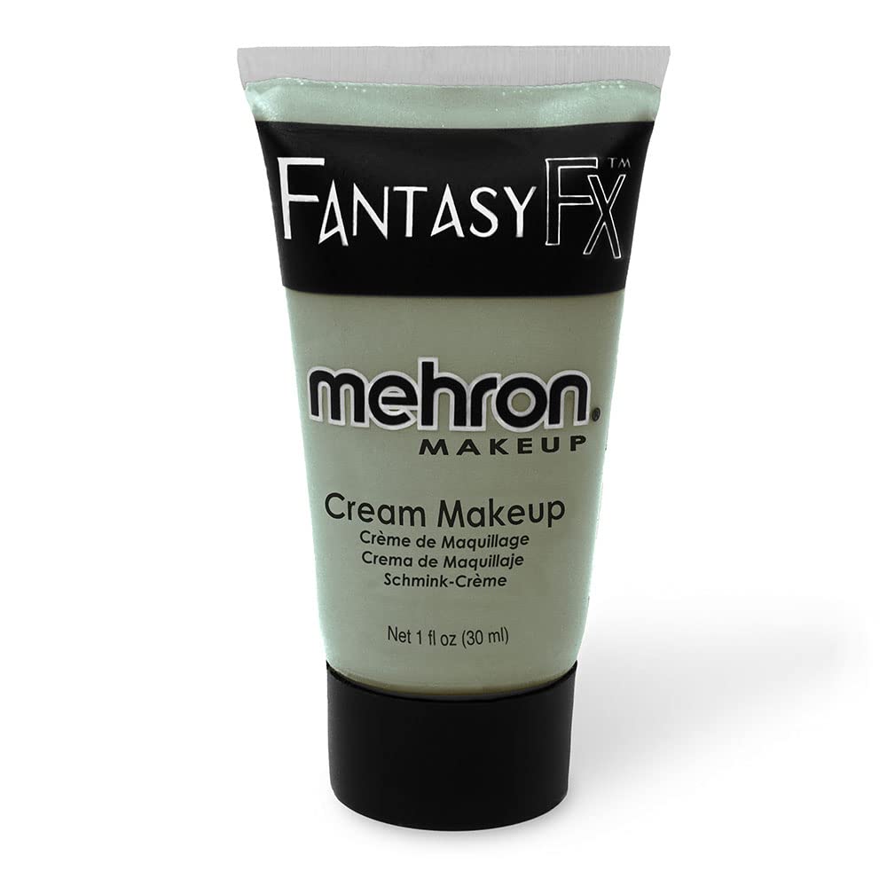 Mehron Makeup Fantasy FX Cream Makeup | Water Based | Halloween | Zombie Flesh Face Paint & Body Paint For Adults 1 fl oz (30ml) (Zombie Flesh)