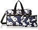 LeSportsac Women's X Peanuts Medium Weekender, Snoopy Scape