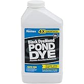 Airmax Black DyeMond Pond &amp; Lake Dye 4X Concentrate, 1 Quart | Natural pond colorant &amp; beauty enhancer for outdoor ponds &amp; lakes, blocks ultraviolet rays, fish, bird &amp; livestock safe