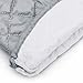 New Star Foodservice Oven Mitts with Extra Defense, up to 400F, Set of 2 (Silver (Interwoven Cloth/Silicone), 15-Inch (Set of 2))