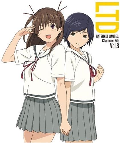 Tvアニメ 初恋限定 ハツコイリミテッド キャラクターファイル Vol 3 別所小宵 千倉名央 千倉名央 藤村歩 別所小宵 豊崎愛生