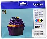 Brother LC123 Value Pack