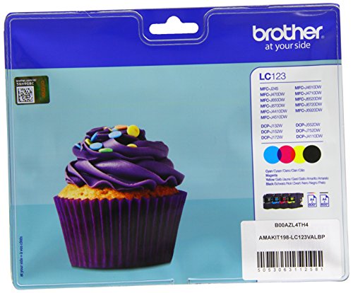 Brother LC123 Value Pack